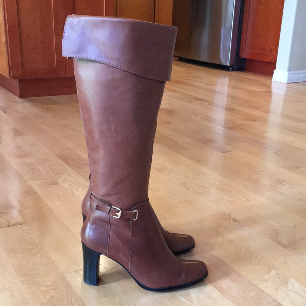 NATURALIZER | Willa Knee High Boots Leather